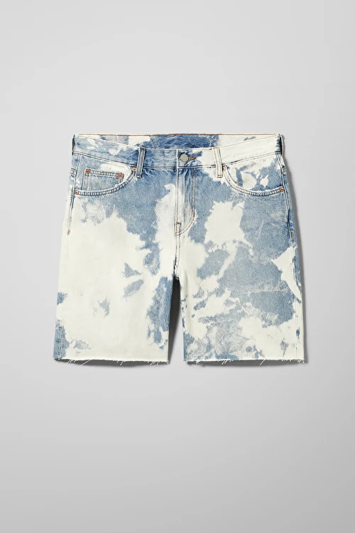 weekday denim shorts