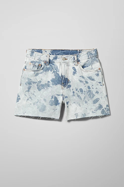 weekday denim shorts